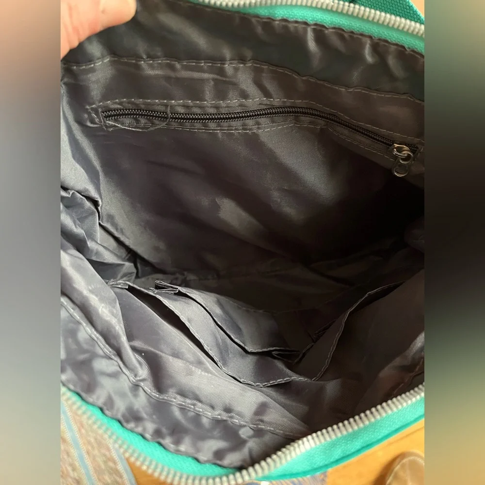 Bobo Xiuxian Elegant Teal Shoulder Bag
